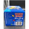 Image 3 : Haribo Roulette 50 x 25 g Bulk Candy Pack with Nutritional Info
