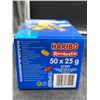 Image 3 : Haribo Roulette 37201 50 x 25g Gummy Candy Bags