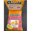 Image 3 : Ricola Honey Lemon Echinacea Lozenges – 8 x 19-Count Bags