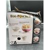 Image 3 : Multifunctional Egg Poacher With 7-Egg Capacity and Accessories