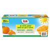 Image 1 : Dole Mandarin Oranges in Fruit Juice, 20 Cups, 107 mL Each
