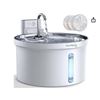 Image 1 : FeelNeedy Stainless Steel Cat Water Fountain with Filters