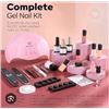 Image 1 : Modelones Gel Nail Polish Starter Kit with LED Lamp and Accessories