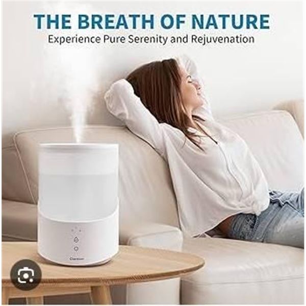 Clarston Humidifier Model 10014 with 30W Power and AC 100-240V Supply