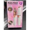 Image 2 : Battery Operated Eyebrow Trimmer and Shaver – Model CF-002A