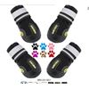 Image 1 : QUMY Pet Dog Boots, Size 5, Anti-Slip Paw Protectors