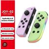 Image 1 : J-C Pad (L/R) Wireless Controllers for N-SL – Purple and Green