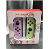 Image 2 : J-C Pad (L/R) Wireless Controllers for N-SL – Purple and Green
