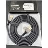 Image 2 : Maxonar DisplayPort Cable 10ft MXDTD32444 with Braided Design