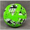 Image 1 : Size 5 Soccer Ball with Multicolor Design and Assembly Details