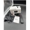 Image 2 : HY320 Mini LCD Projector with Remote Control and Power Adapter