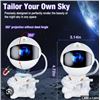 Image 1 : Starry Sky Astronaut Star Projector With Power Cord – 1 figurine