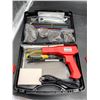 Image 2 : Plastic Welder Kit With Accessories and Carrying Case