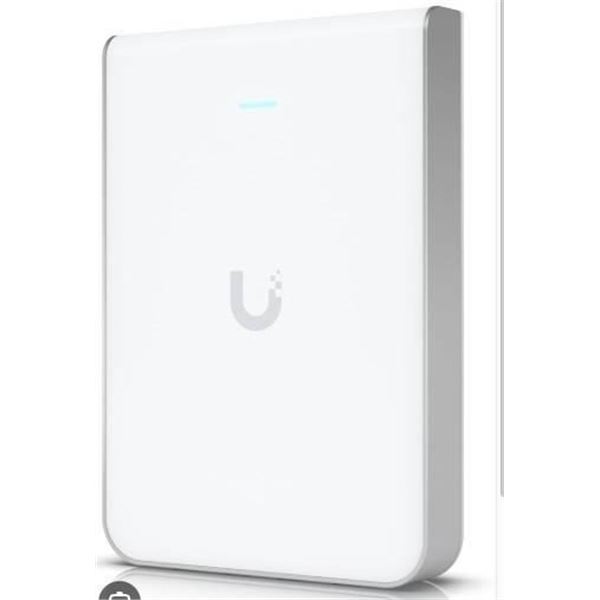 Ubiquiti UniFi U6-IW-US Wireless Access Point with Mounting Hardware