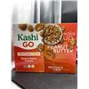Image 2 : Kashi GO Protein & Fiber Cereal, Peanut Butter and Chocolate Crunch – Lot of 4