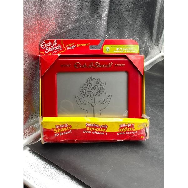 Etch A Sketch Drawing Toy With Magic Screen