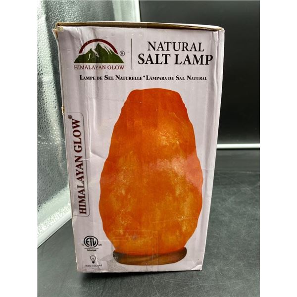 Himalayan Glow Natural Salt Lamp