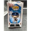 Image 2 : Marvel Avengers Pop 450 Captain America Bobblehead Figure