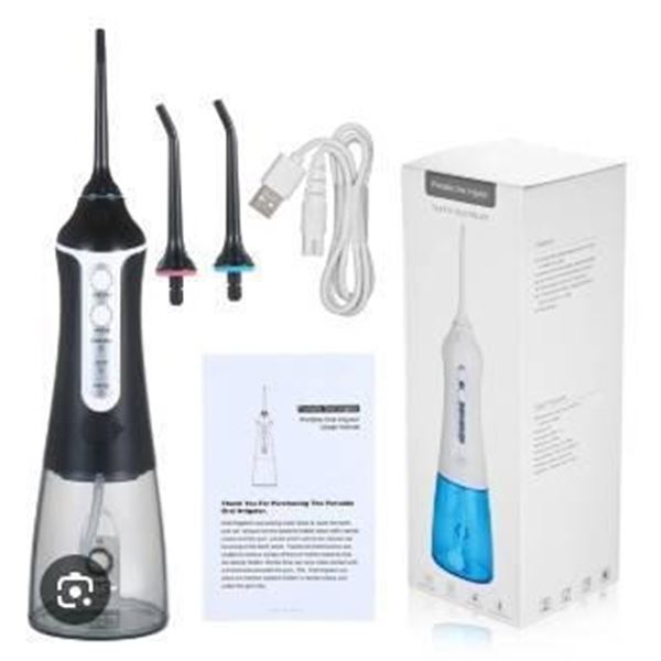 ABOX Portable Oral Irrigator Model FC159 with 1400mAh Battery
