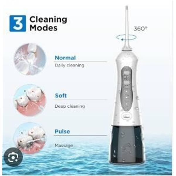ABOX FC159 Portable Oral Irrigator With Multiple Modes