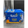 Image 2 : Rubicon Exotic Sparkling Mango Beverage – 12 Cans, 335 ml Each