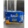 Image 2 : Rubicon Exotic Sparkling Mango Beverage – 12 Cans, 335 ml Each