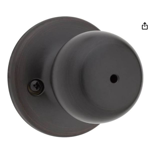Weiser Privacy Door Lock with Microban Technology