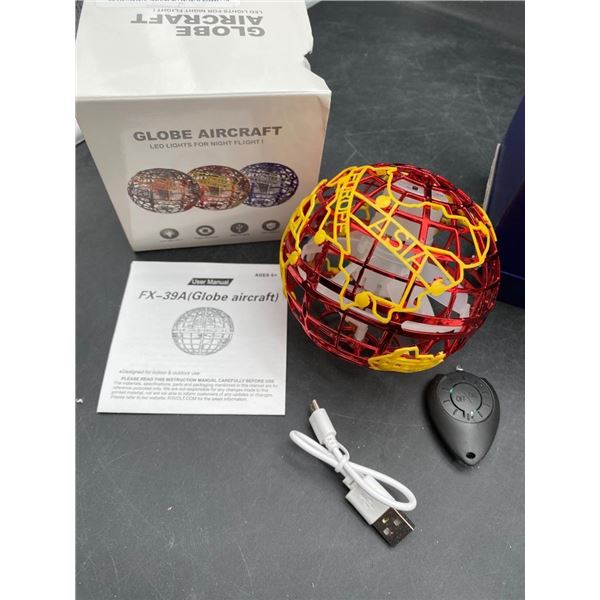 FX-39A Globe Aircraft with LED Lights for Night Flight, 6+