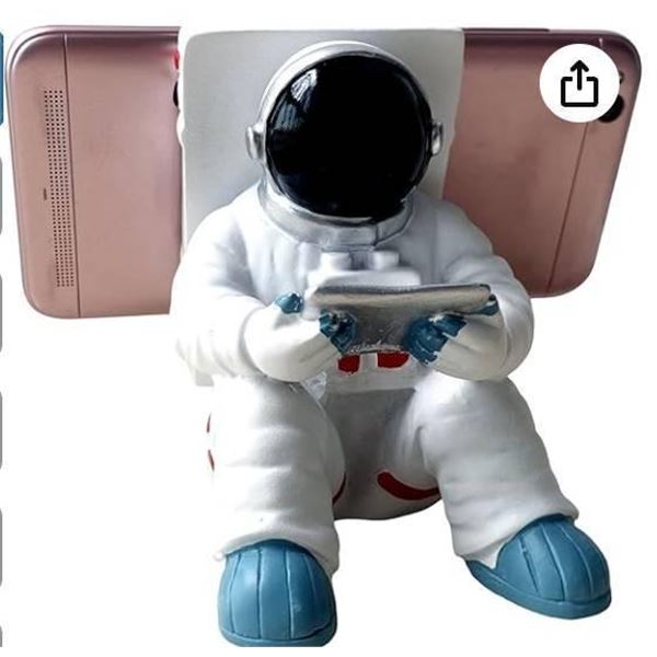 Creative Astronaut Phone and Tablet Holder