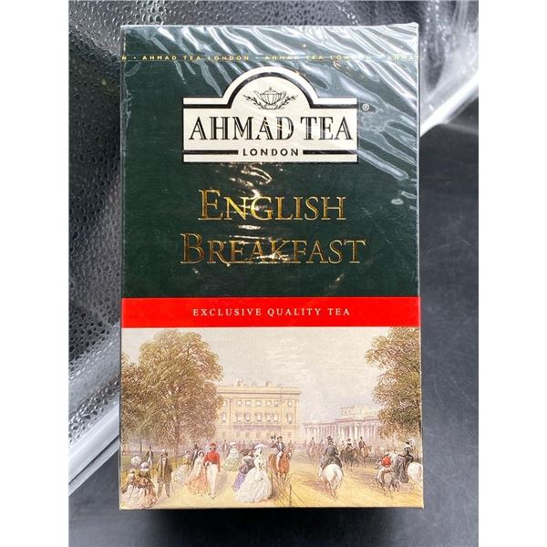 Ahmad Tea London English Breakfast Exclusive Quality Tea, 500g
