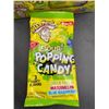 Image 2 : Lot of 12 Warheads Sour Popping Candy 3-Pack Pouches with Fruity Flavors