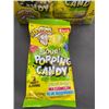 Image 2 : Lot of 12 Warheads Sour Popping Candy 3-Pack Pouches with Fruity Flavors