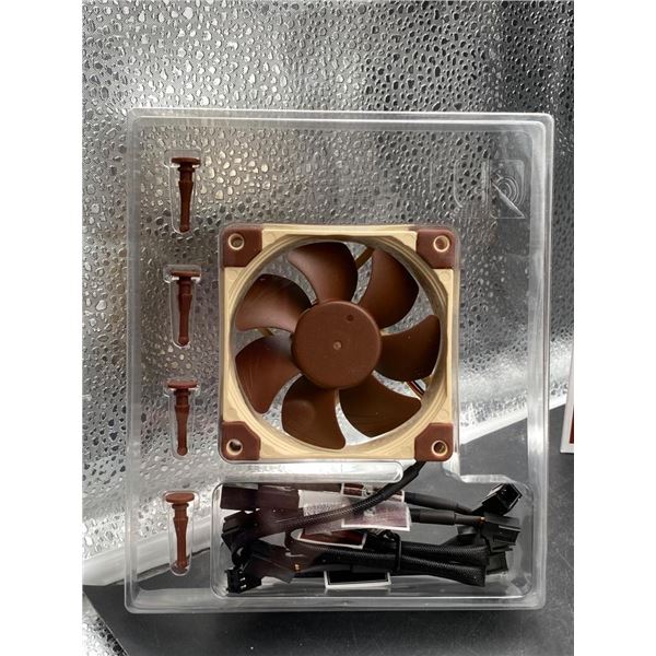 Noctua NF-A8 FLX 80mm Premium Fan for Computer Cooling