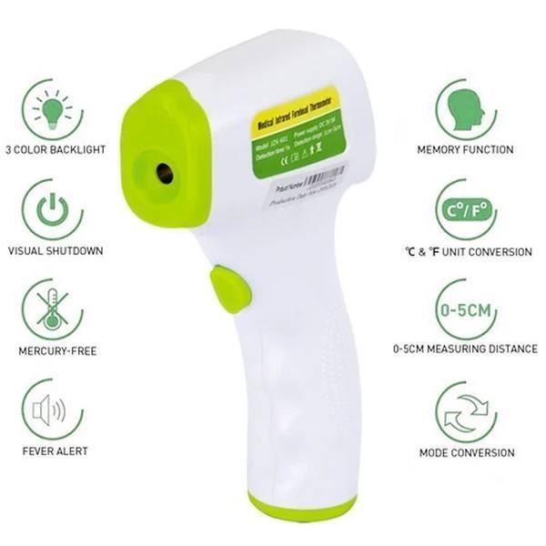 Jziki JZK-601 Medical Infrared Forehead Thermometer