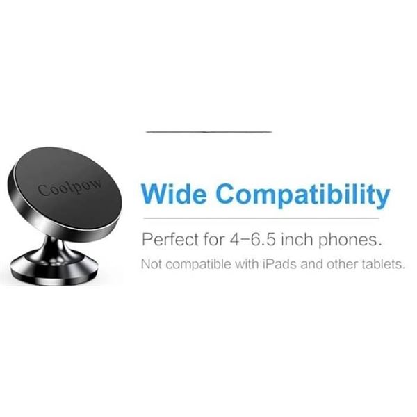 Coolpow Magnetic Phone Car Mount