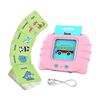 Image 1 : Card Early Education Device Flash Cards,Learning Machine,Electronic Toy Musical Interactive Toys Aud