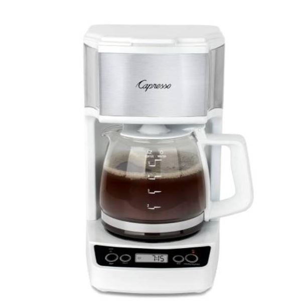 Capresso Model 426 Drip Coffee Maker, 120V, 650W