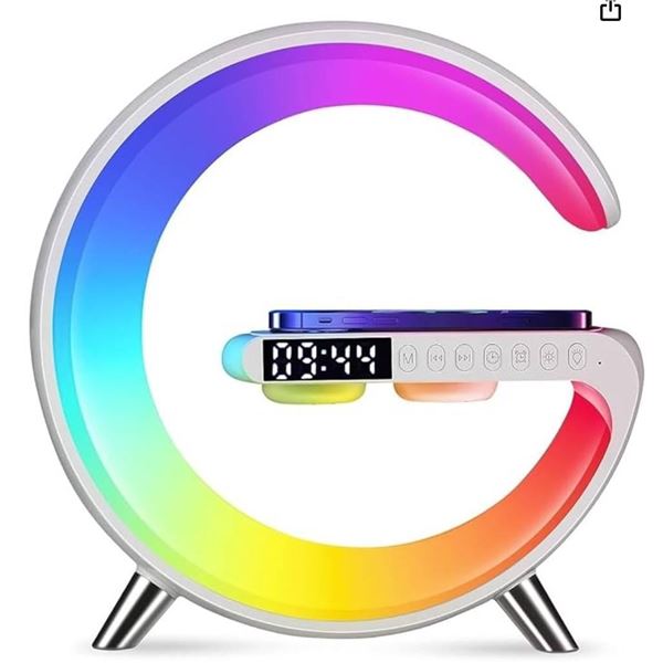 Lumesso G-Dock Smart Light Sound Machine with Alarm Clock