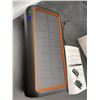 Image 6 : Solar Charger Power Bank 61200mAh, Built in Hand Crank and 4 Cables PD 15W QC3.0 Fast Charging, Type
