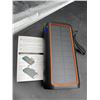 Image 7 : Solar Charger Power Bank 61200mAh, Built in Hand Crank and 4 Cables PD 15W QC3.0 Fast Charging, Type