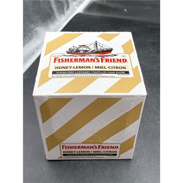 Fisherman’s Friend Honey-Lemon Sugar-Free Lozenges 8 x 22 Count Packs