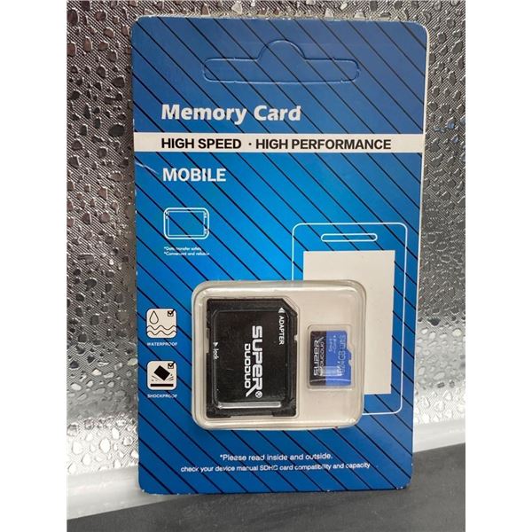 Memory Card 1024 GB MicroSD With Adapter for Digital Devices