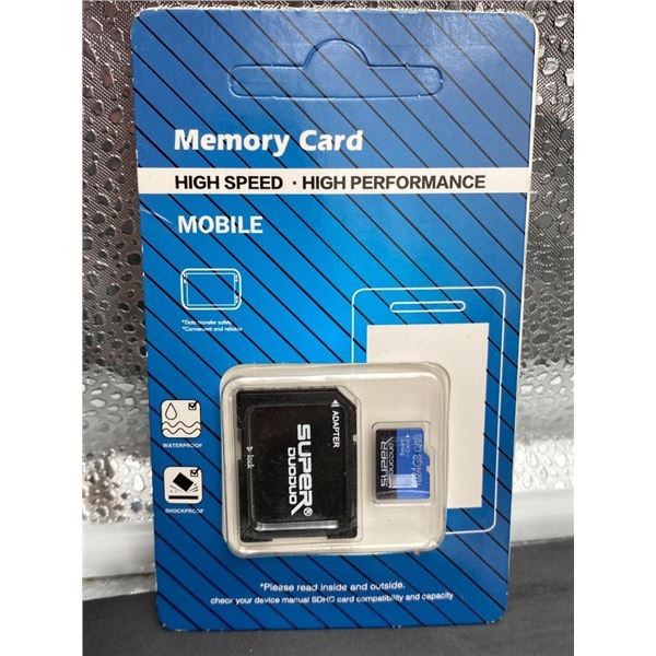 Memory Card 1024 GB MicroSD With Adapter for Digital Devices