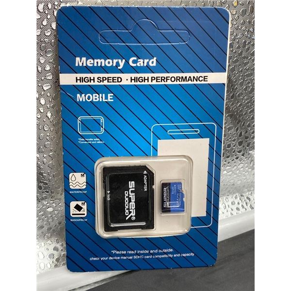 Memory Card 1024 GB MicroSD With Adapter for Digital Devices