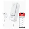 Image 1 : SwitchBot Water Leak Detector With Sensor Cable for Remote Monitoring