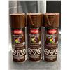 Image 1 : Krylon ColorMaxx Paint + Primer Gloss Leather Brown 340 g (Set of 3)