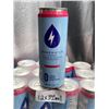 Image 3 : Wakewater Caffeinated Sparkling Water Grapefruit, 12 x 355ml Cans