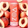 Image 1 : Zoa Energy Drink, White Peach, 12 x 355 mL Cans