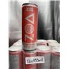 Image 3 : Zoa Energy Drink, White Peach, 12 x 355 mL Cans