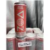 Image 3 : Zoa Energy Drink, White Peach, 12 x 355 mL Cans